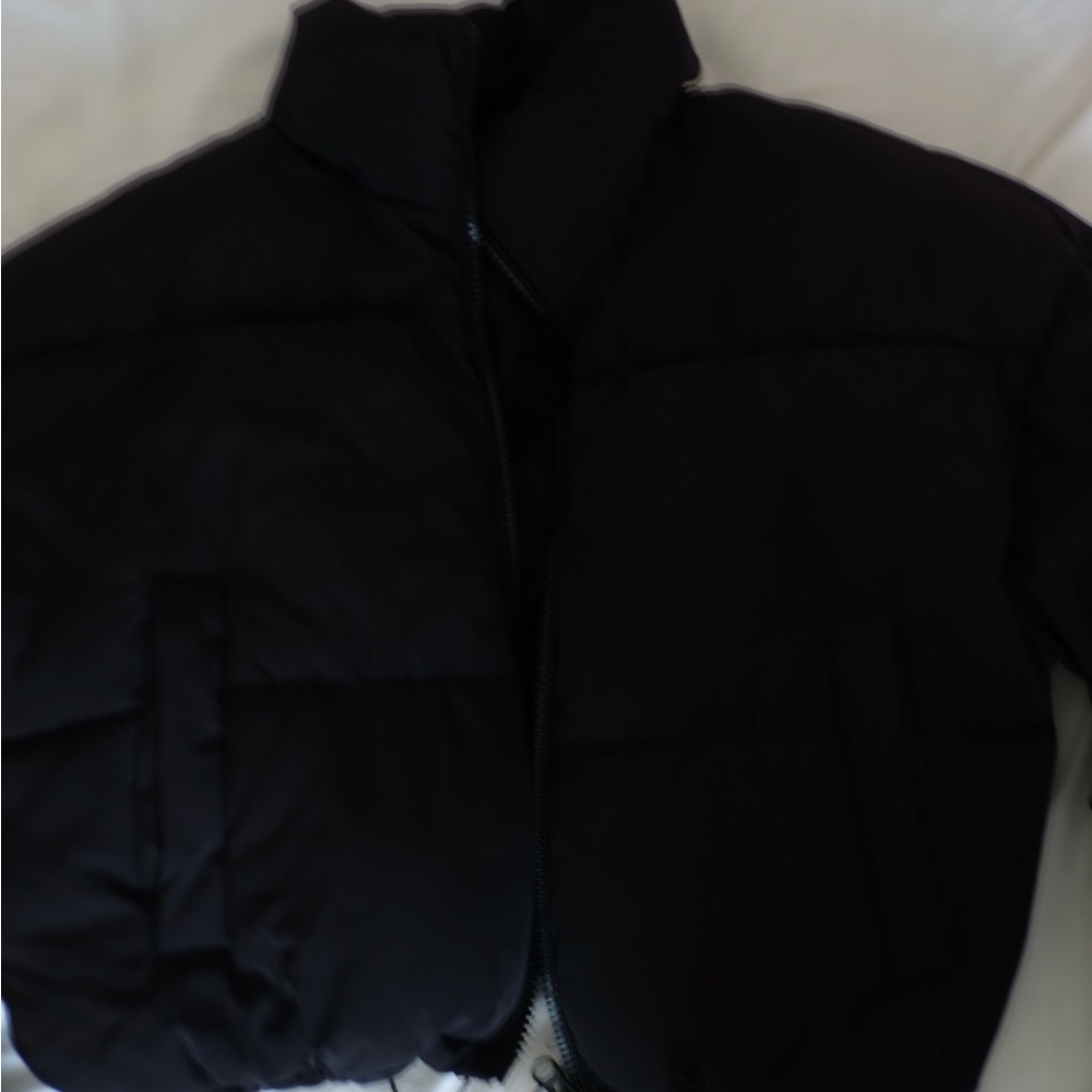 H&M Black Puffer Jacket